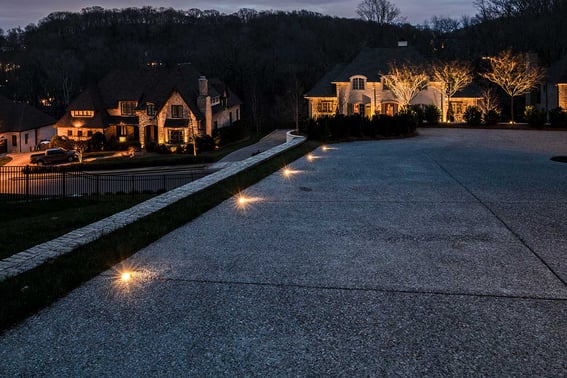 Driveway Lighting