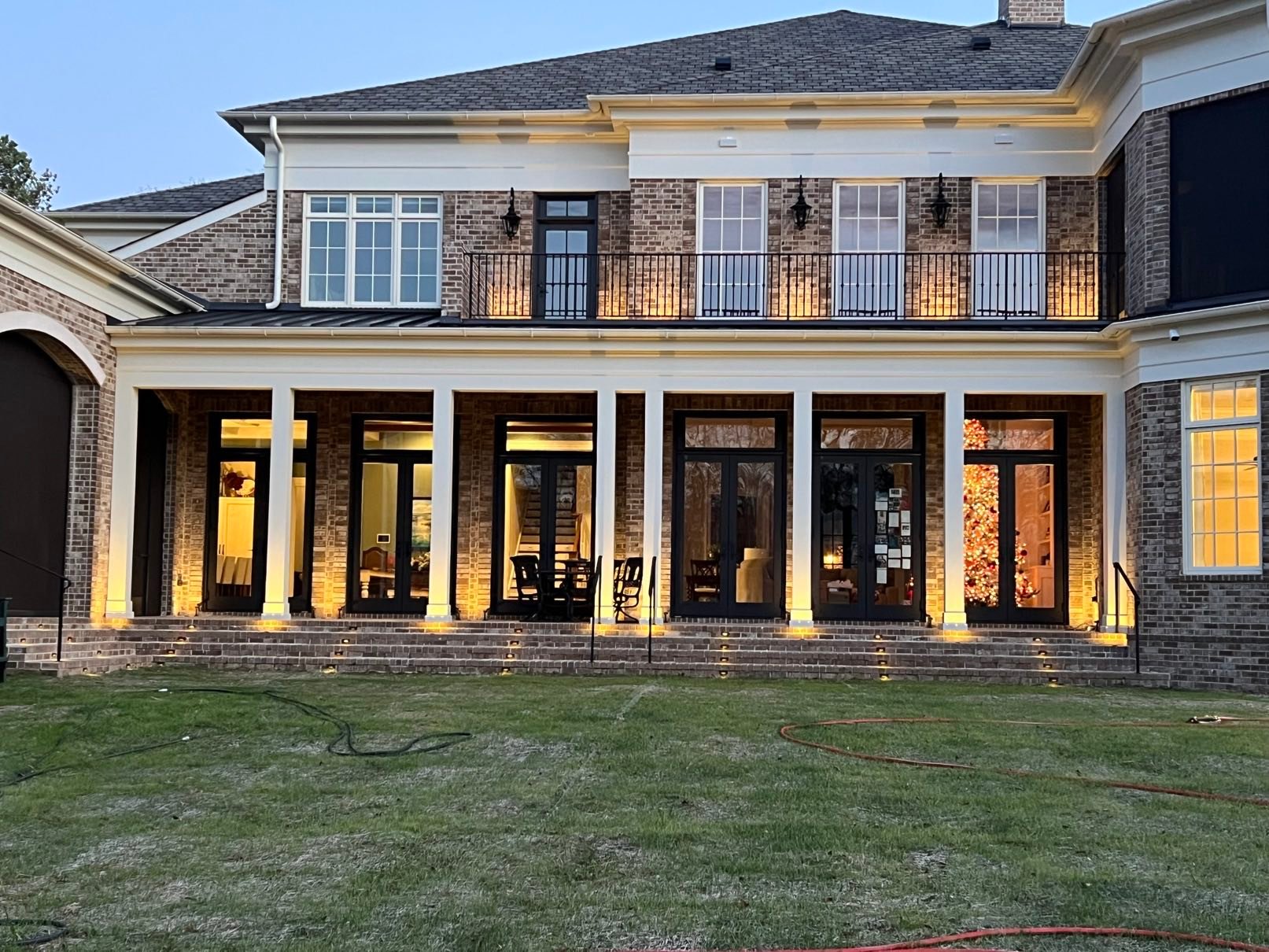 Back of home completed project