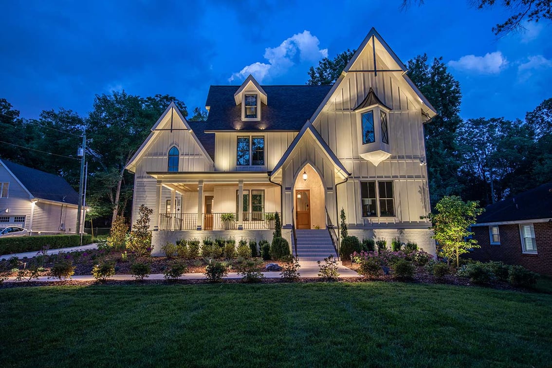 Why Up Lighting Is a Better Alternative to Recessed Soffit Lighting