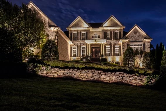 Increase Home Security with Outdoor Lighting - Exterior