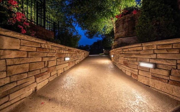 Install Outdoor Lighting - Pathways