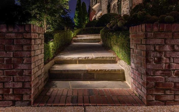Install Outdoor Lighting - Pathways and steps 