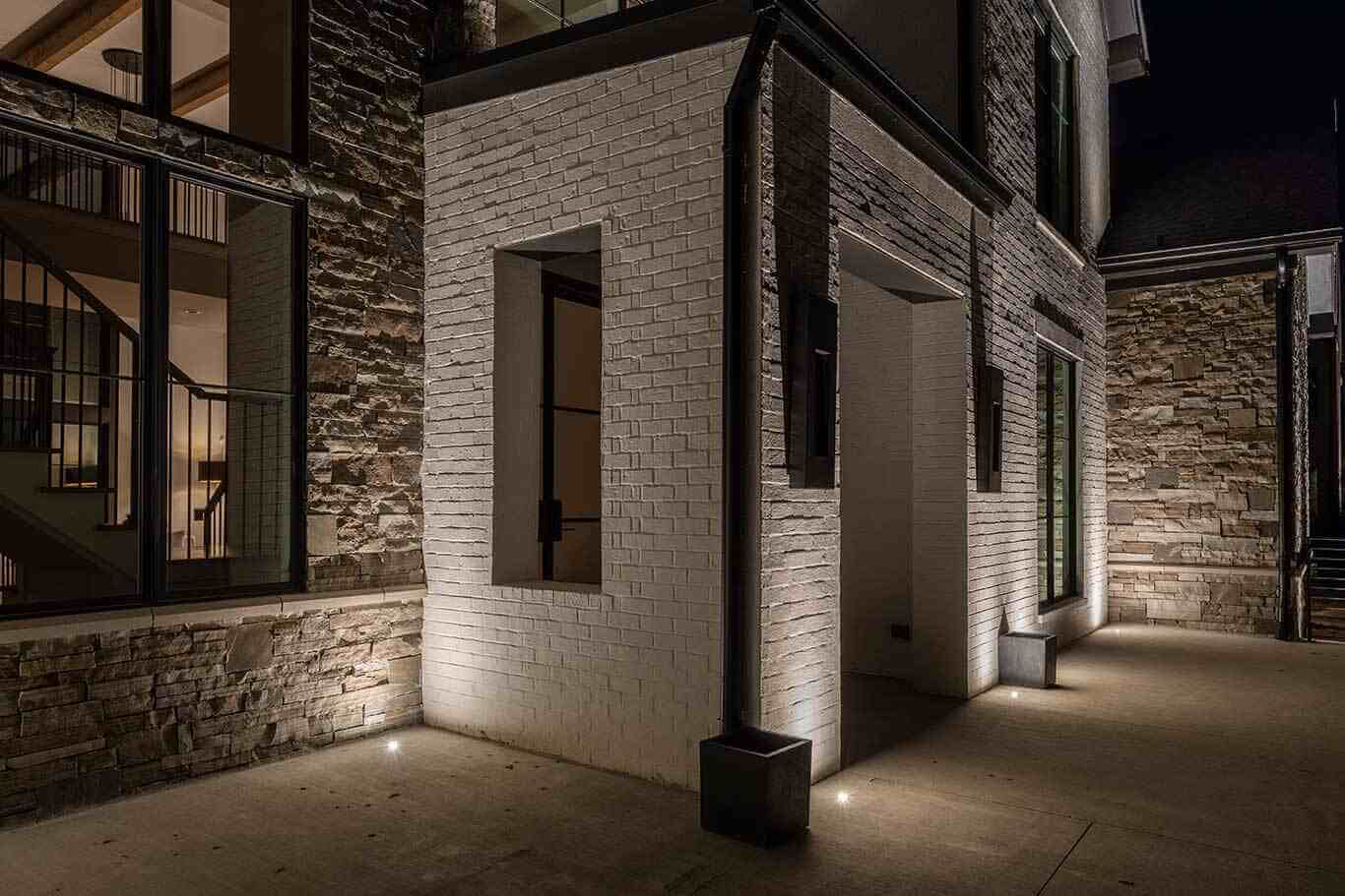 Exterior Lighting Installation - Ideal Placement for security