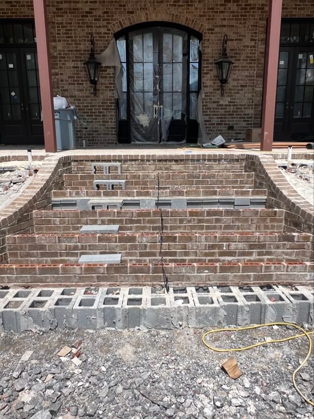 Pre-Wire Front Step LIghts