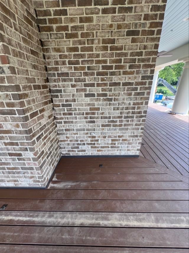 Trex Deck Completed