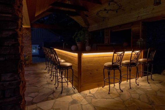 Under bar LED strip Lighting