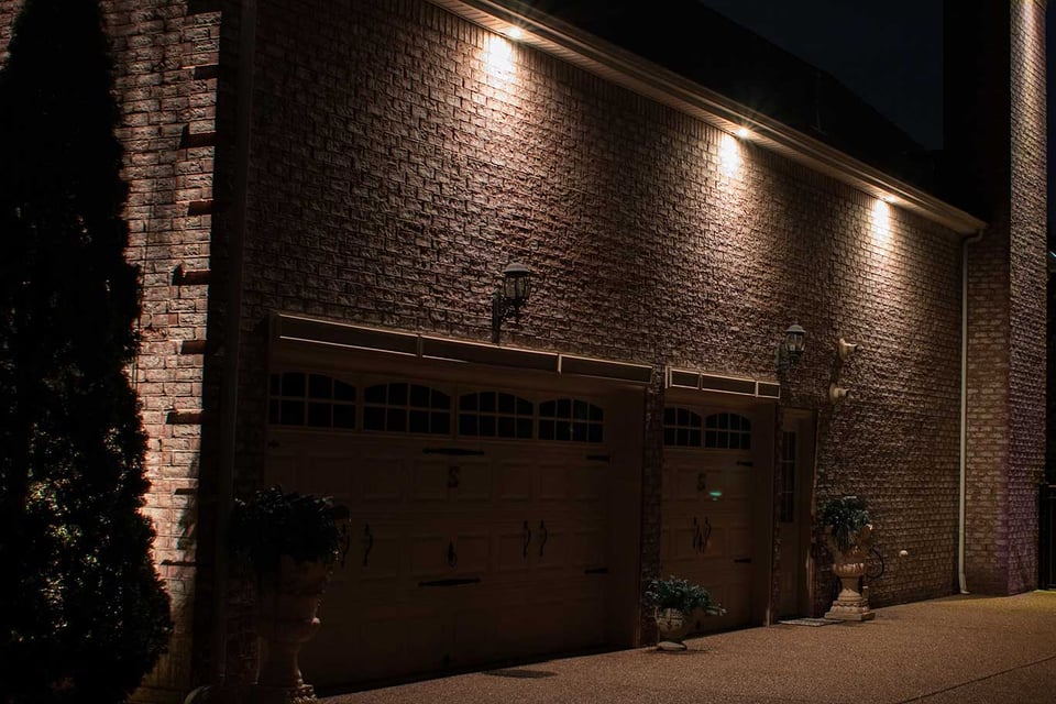 Why Up Lighting Is a Better Alternative to Recessed Soffit Lighting