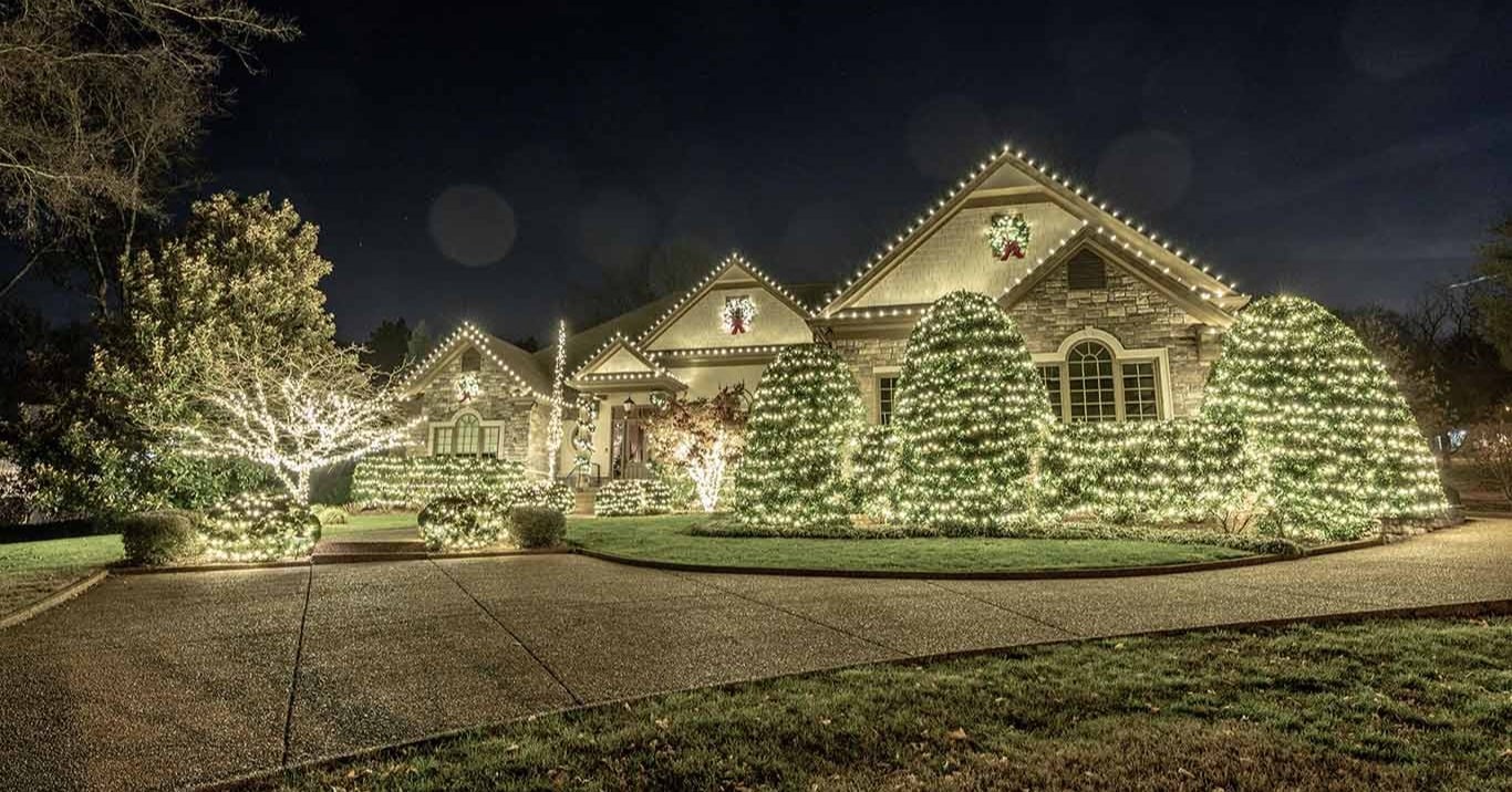 Middle Tennessee Christmas lights