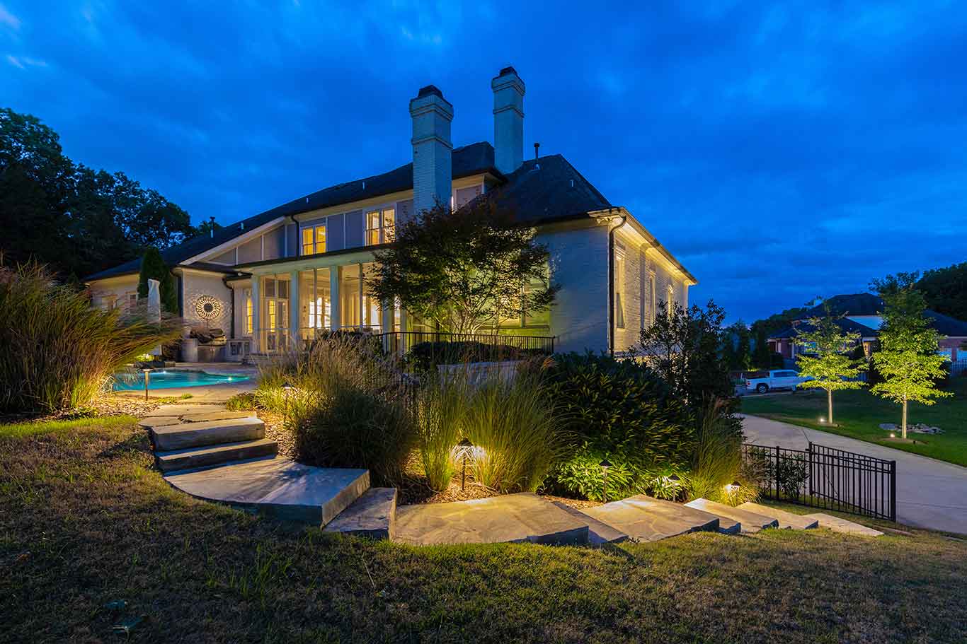 outdoor lighting maintenance